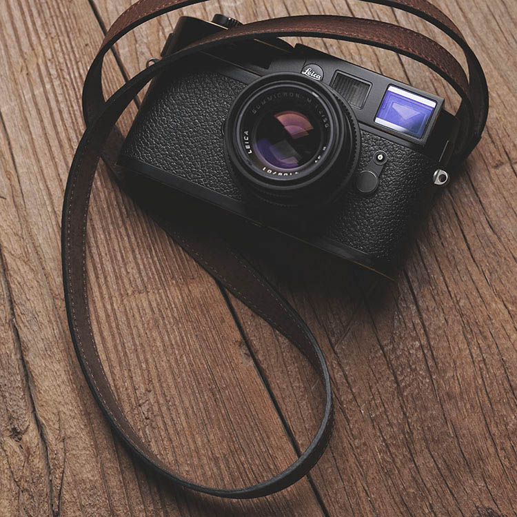 Camera Strap Leather - Camera Shoulder Sling BeltHandmade Genuine Leather