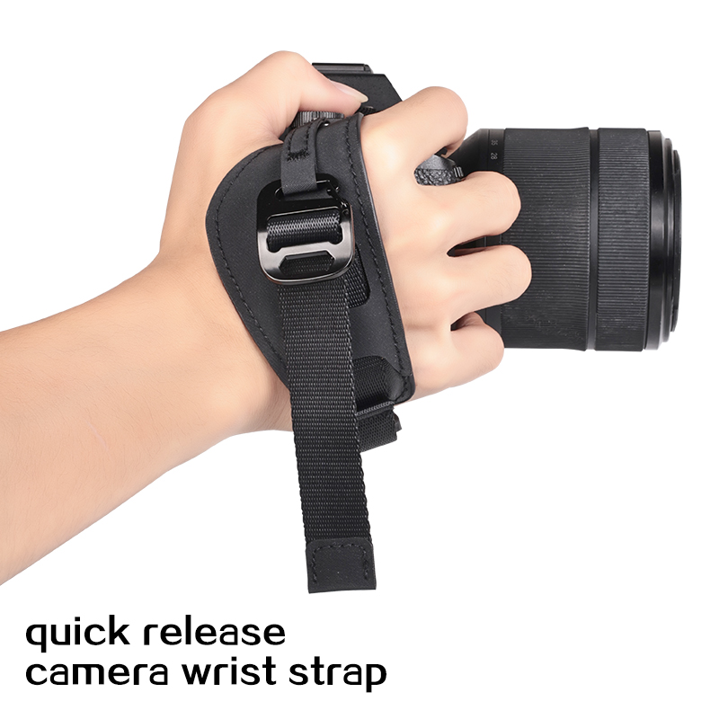Camera Strap Leather - High-Quality Artificial Leather Camera Wrist Strap