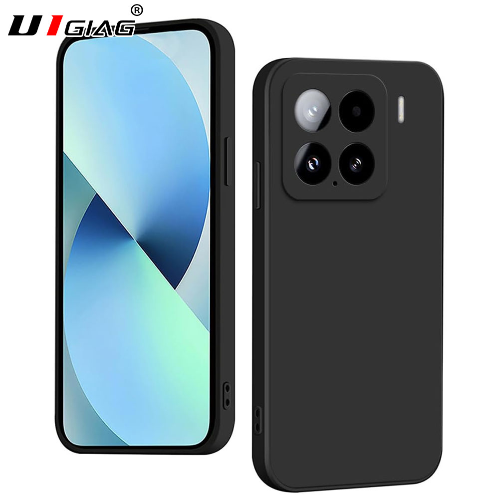 Photography Xiaomi 17 Ultra - Ultra Thin Plain Silicone Soft Case