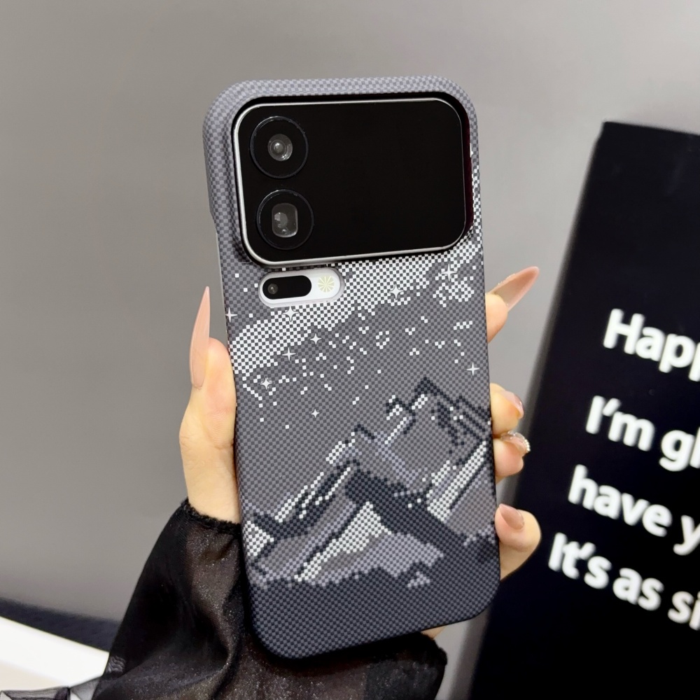 Photography Xiaomi 17 Ultra - Original Snowflake Texture PC For Magsafe