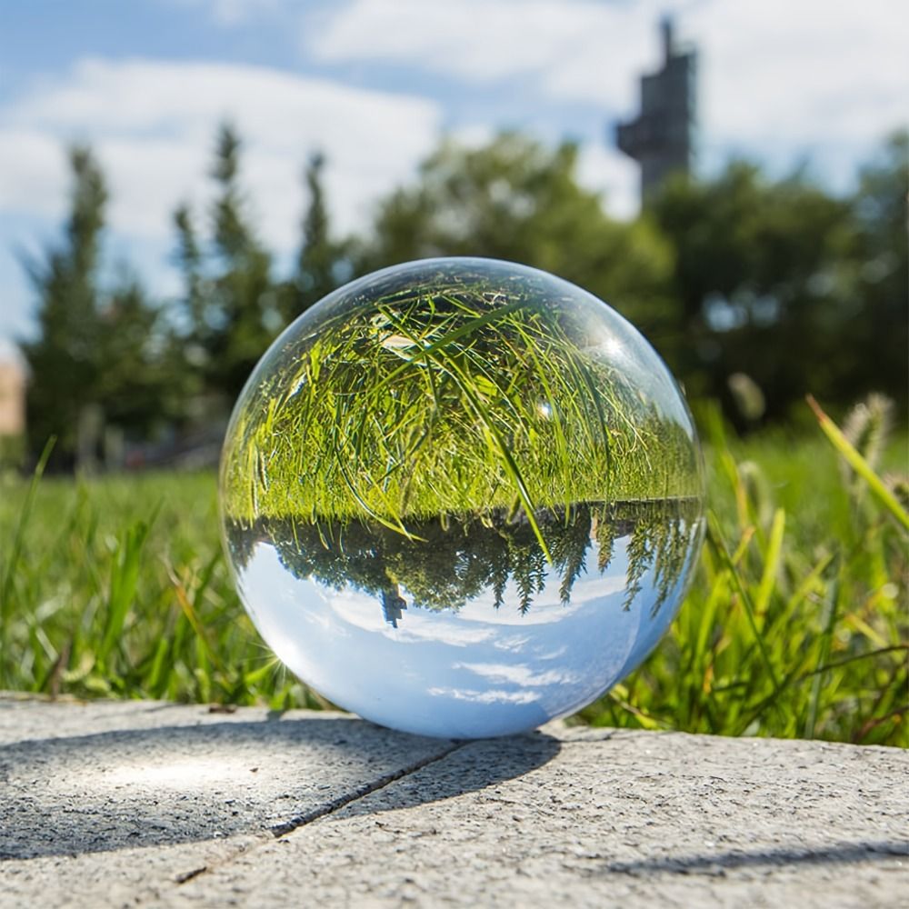 Lens Ball Crystal - Creative Round Crystal Glass Ball Ultra