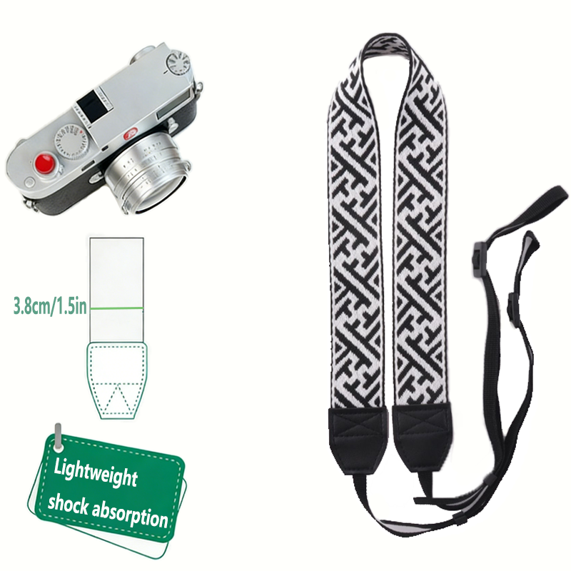 Portable Camera Strap Adjustab - Camera Strap Leather recension och pris