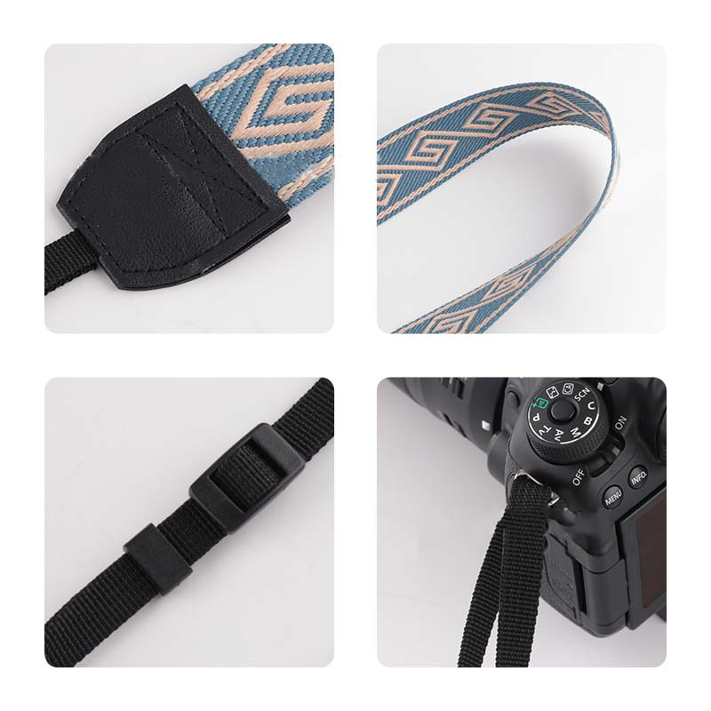 Portable Camera Strap Adjustab - Camera Strap Leather recension och pris
