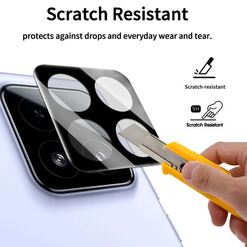 1-5Pcs HD Camera Tempered Glas - Photography Kit Xiaomi 15T Pro recension och pris