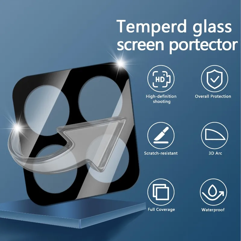 1-5Pcs HD Camera Tempered Glas - Photography Kit Xiaomi 15T Pro recension och pris