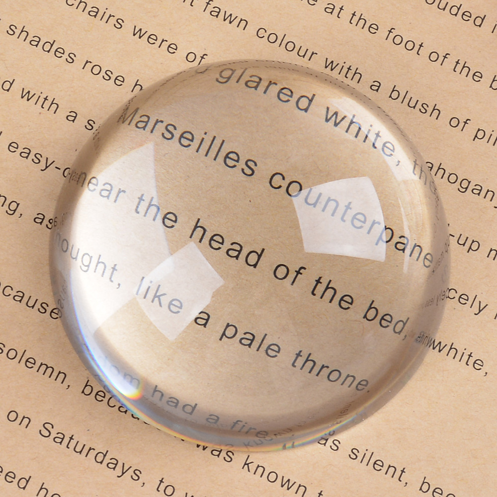 LONGWIN 80MM Crystal Magnifier - Lens Ball Crystal recension och pris