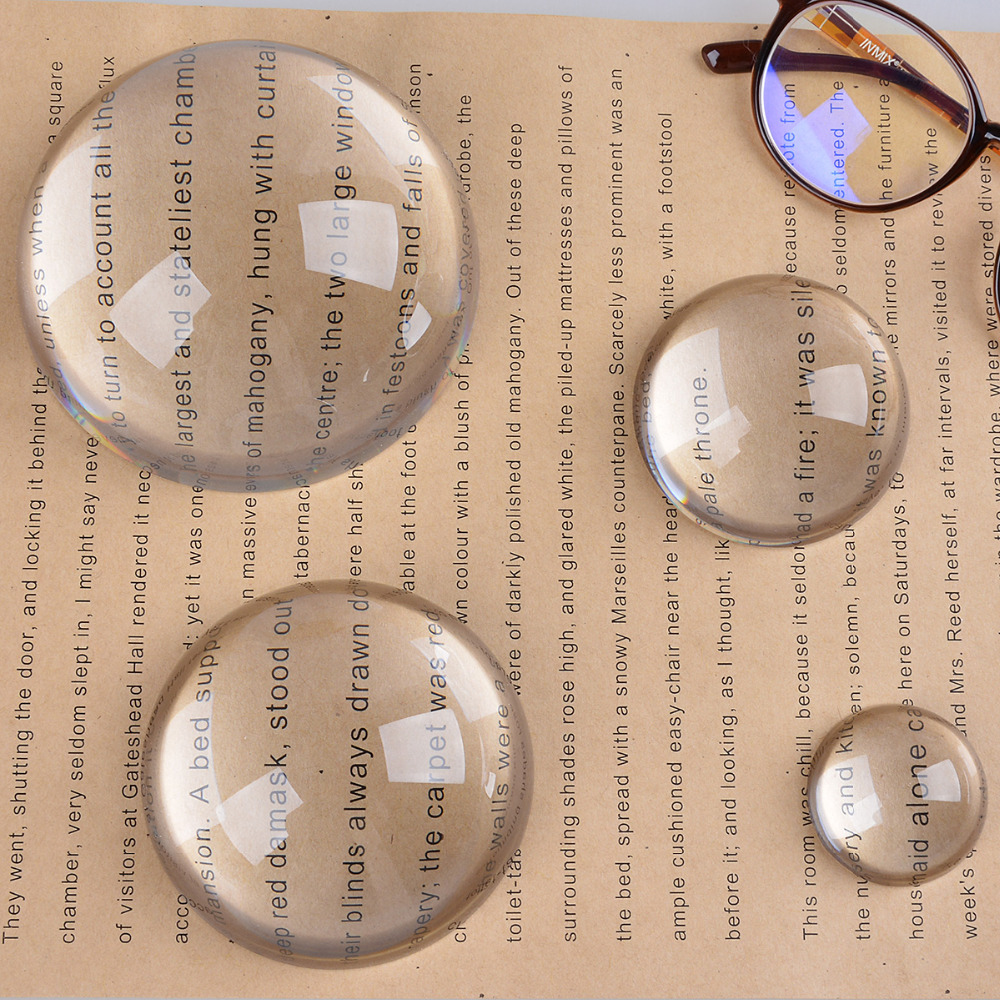 LONGWIN 80MM Crystal Magnifier - Lens Ball Crystal recension och pris