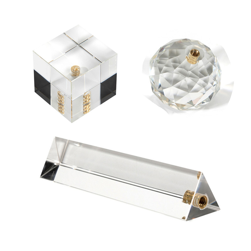 Prism crystal glass camera len - Lens Ball Crystal recension och pris