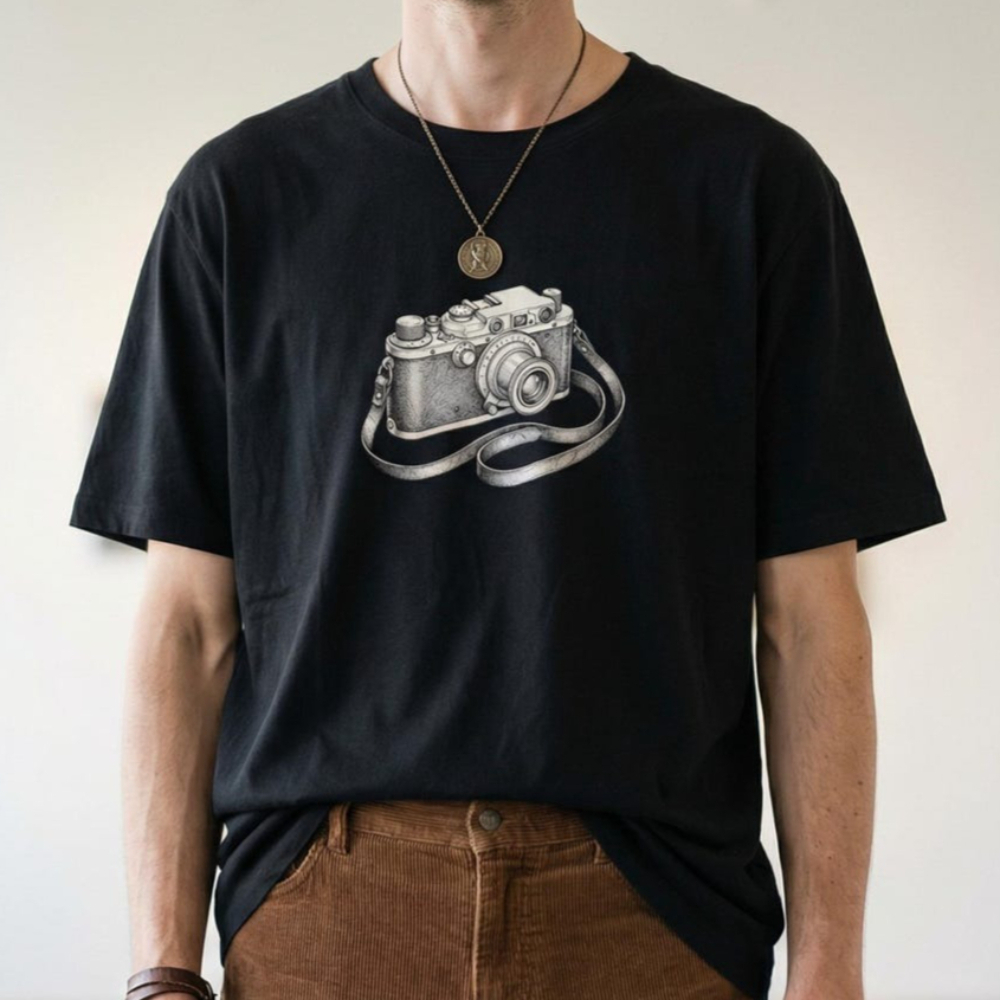 Camera Shirt Vintage Camera Te - Photography Graphic Design recension och pris