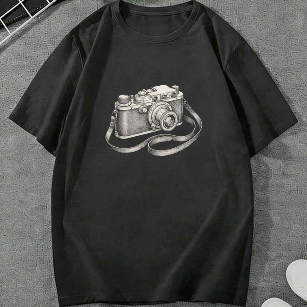 Camera Shirt Vintage Camera Te - Photography Graphic Design recension och pris