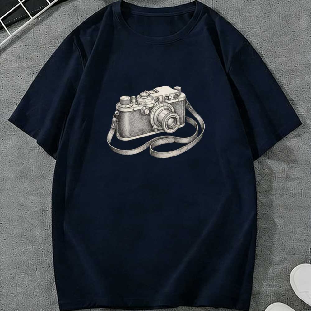 Camera Shirt Vintage Camera Te - Photography Graphic Design recension och pris