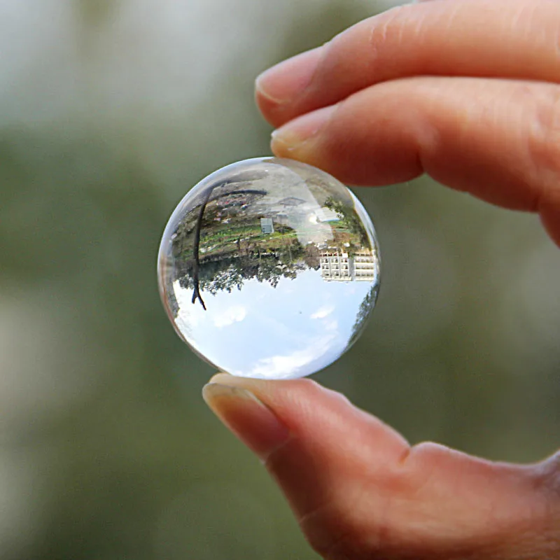 30mm Color Crystal Ball Lens S - Lens Ball Crystal recension och pris
