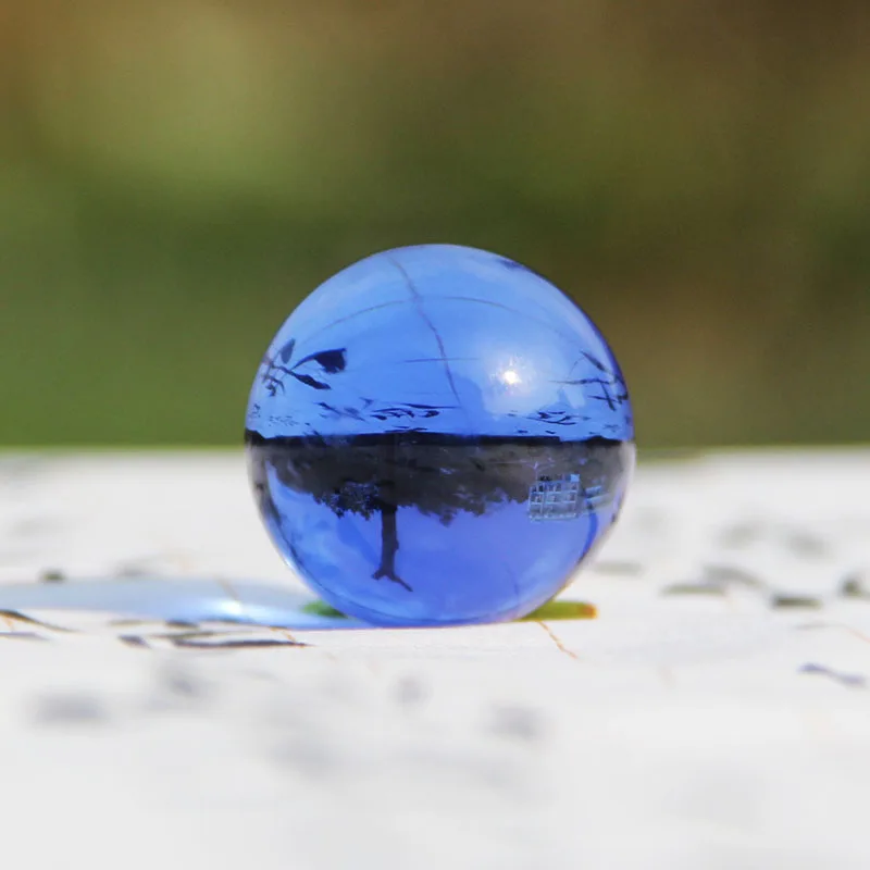 30mm Color Crystal Ball Lens S - Lens Ball Crystal recension och pris