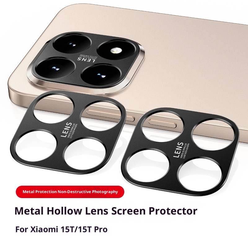 Aluminum Metal Rear Camera Len - Photography Kit Xiaomi 15T Pro recension och pris