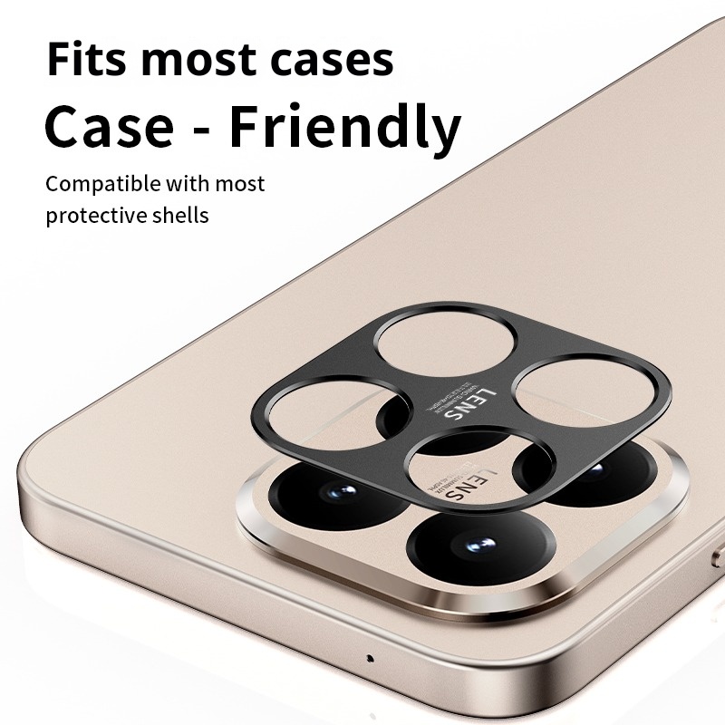 Aluminum Metal Rear Camera Len - Photography Kit Xiaomi 15T Pro recension och pris