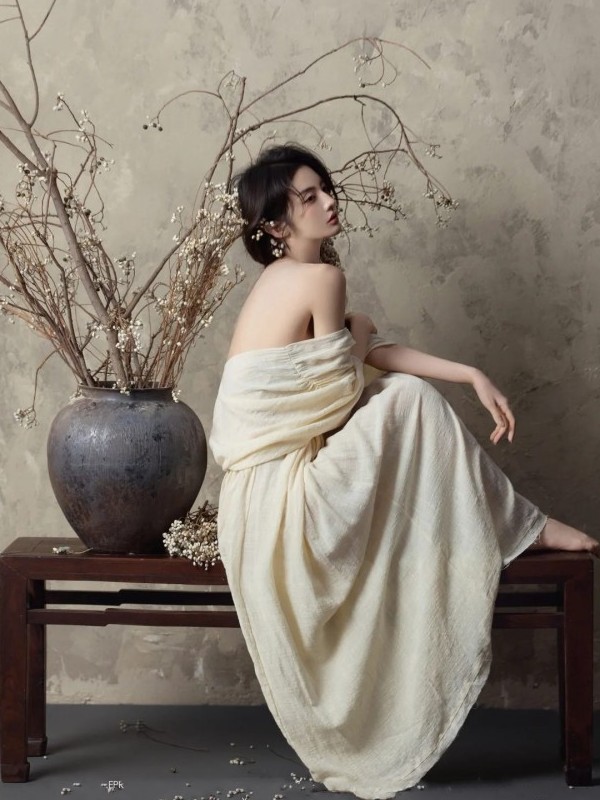 Artistic Retro Oil Painting Th - Photography Studio recension och pris