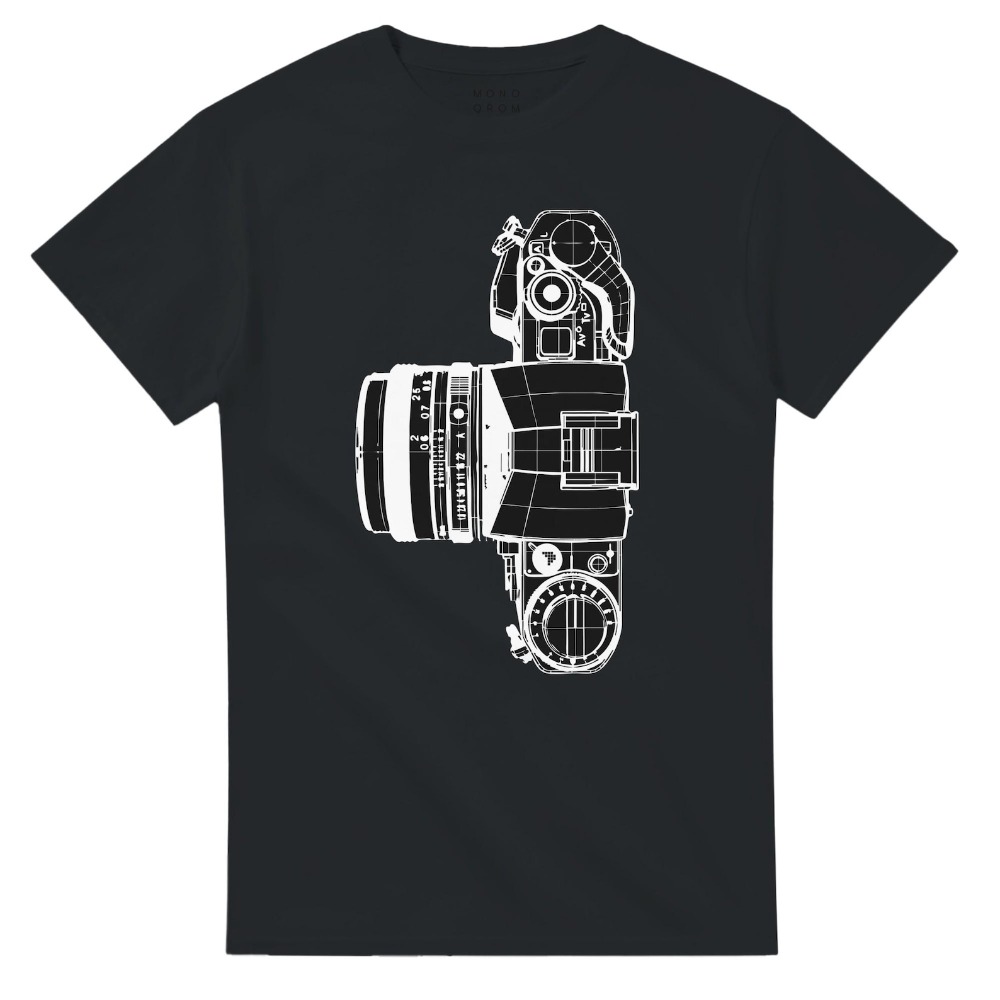 Vintage Camera T-Shirt Photogr - Photography Graphic Design recension och pris