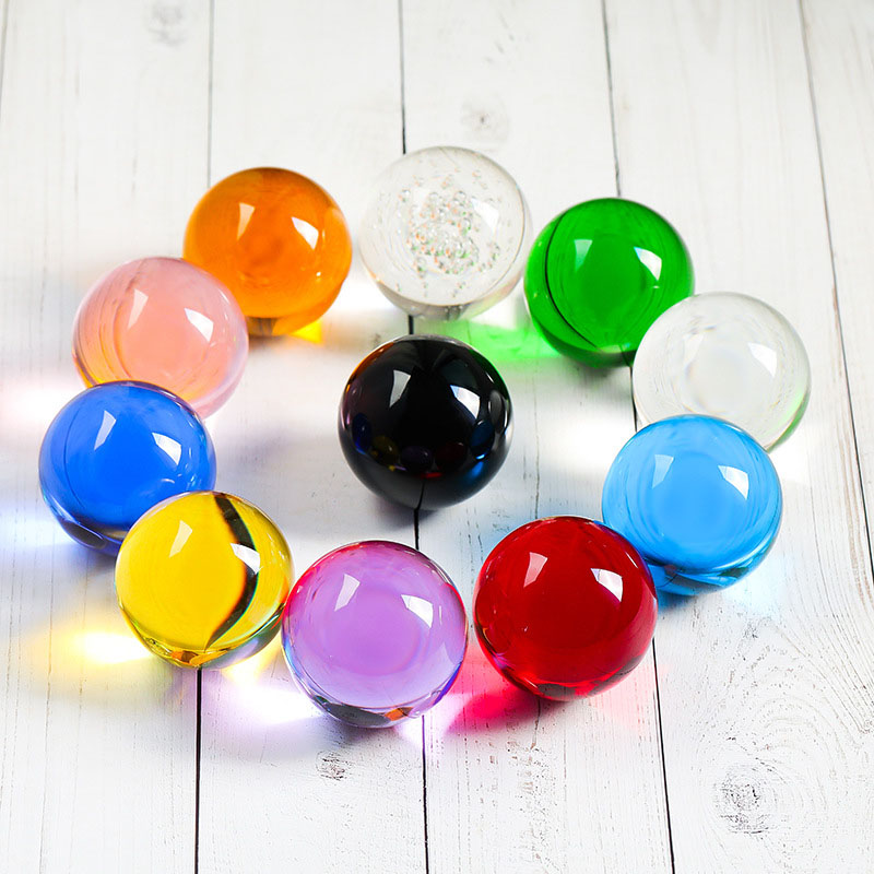 10 Colors 30mm Globe Chandelie - Lens Ball Crystal recension och pris