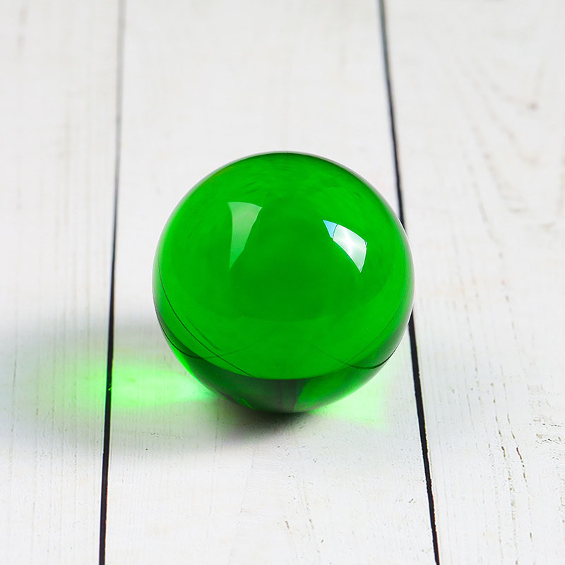 10 Colors 30mm Globe Chandelie - Lens Ball Crystal recension och pris