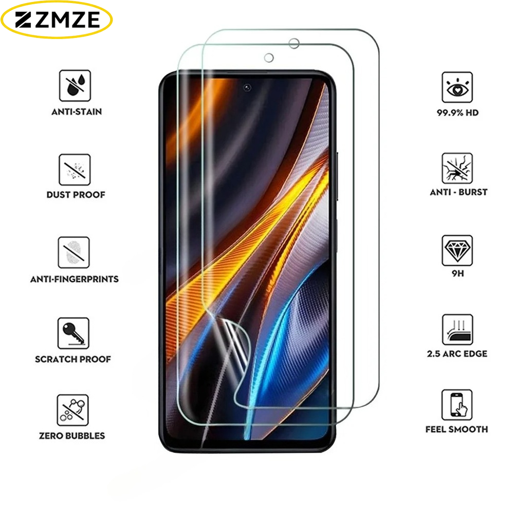 6In1 Hydrogel Film For Xiaomi  - Photography Kit Xiaomi 15T Pro recension och pris