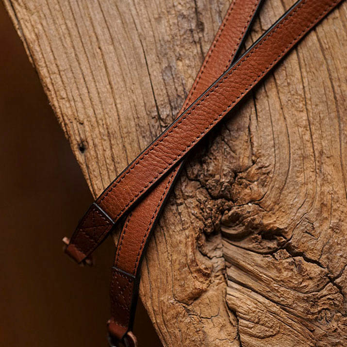 Camera Shoulder Sling BeltHand - Camera Strap Leather recension och pris