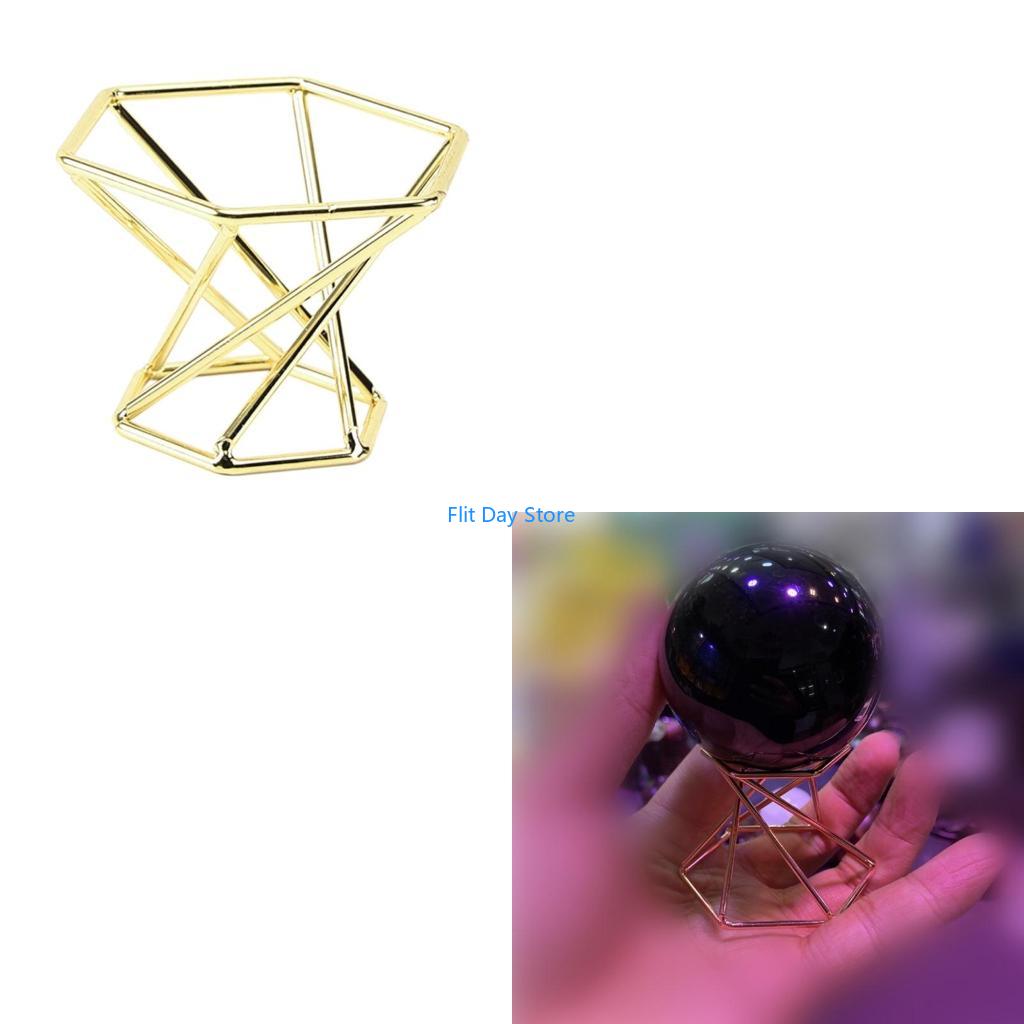 F92C Metal Display Stand for C - Lens Ball Crystal recension och pris