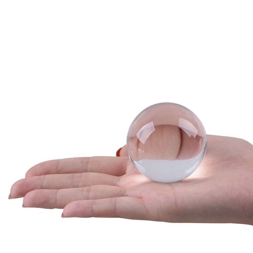 3Cm Crystal Sphere Photography - Lens Ball Crystal recension och pris