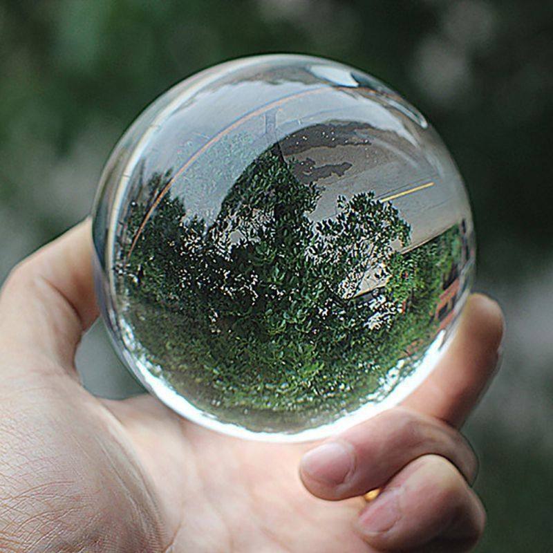 3Cm Crystal Sphere Photography - Lens Ball Crystal recension och pris