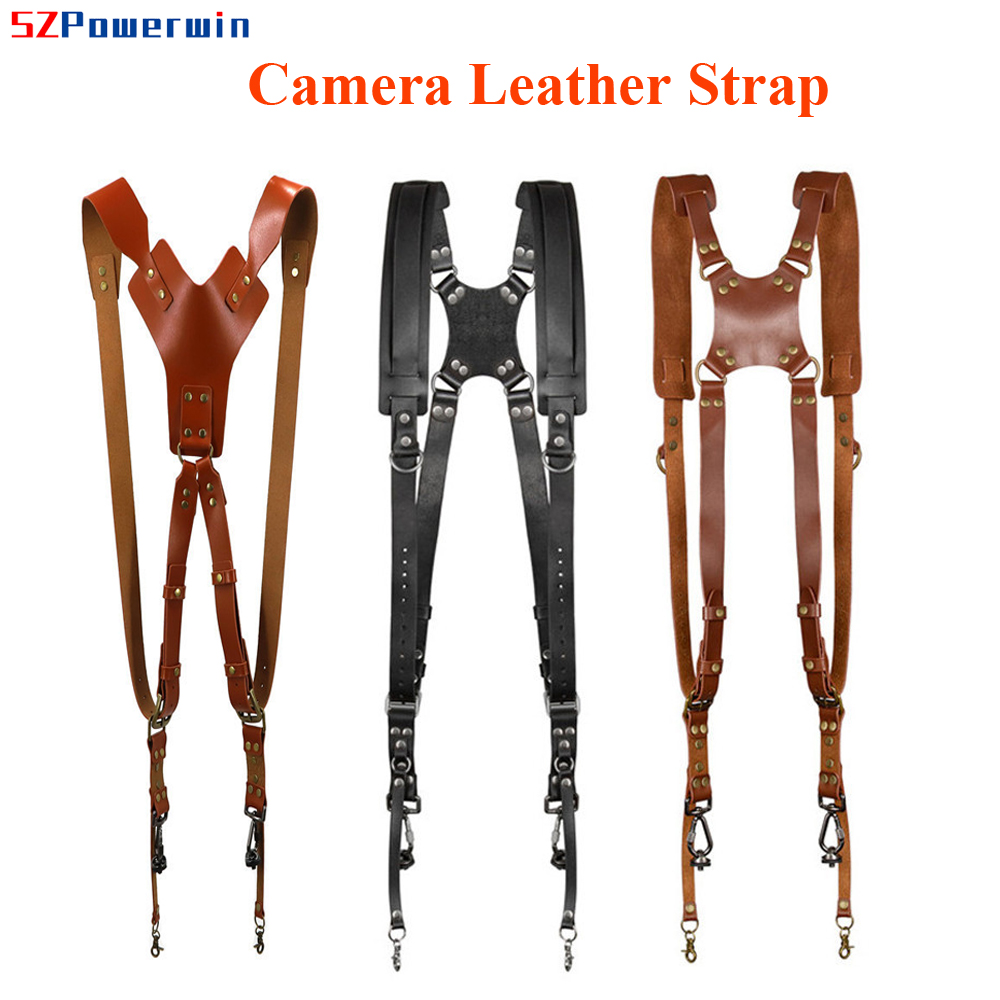 Powerwin New Genuine Leather D - Camera Strap Leather recension och pris