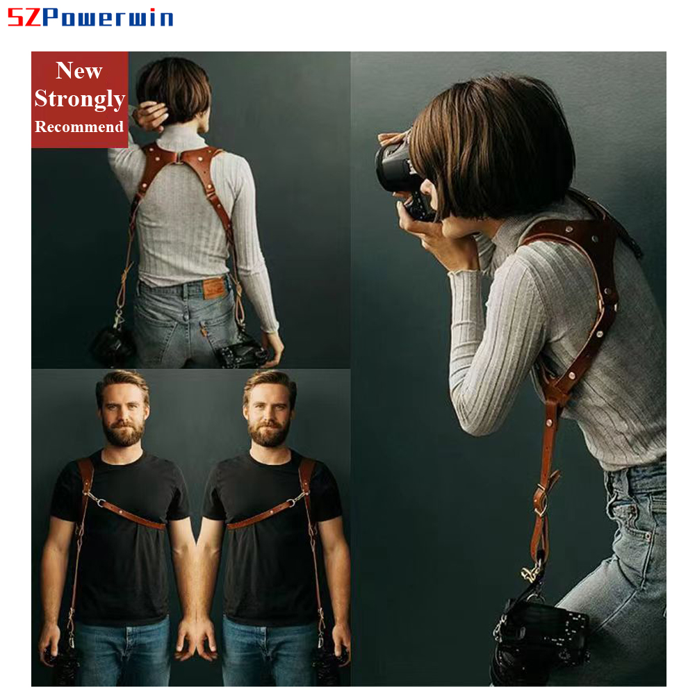Powerwin New Genuine Leather D - Camera Strap Leather recension och pris