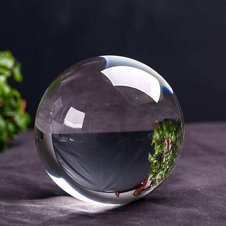 Smooth K9 30mm-100mm Clear Cha - Lens Ball Crystal recension och pris