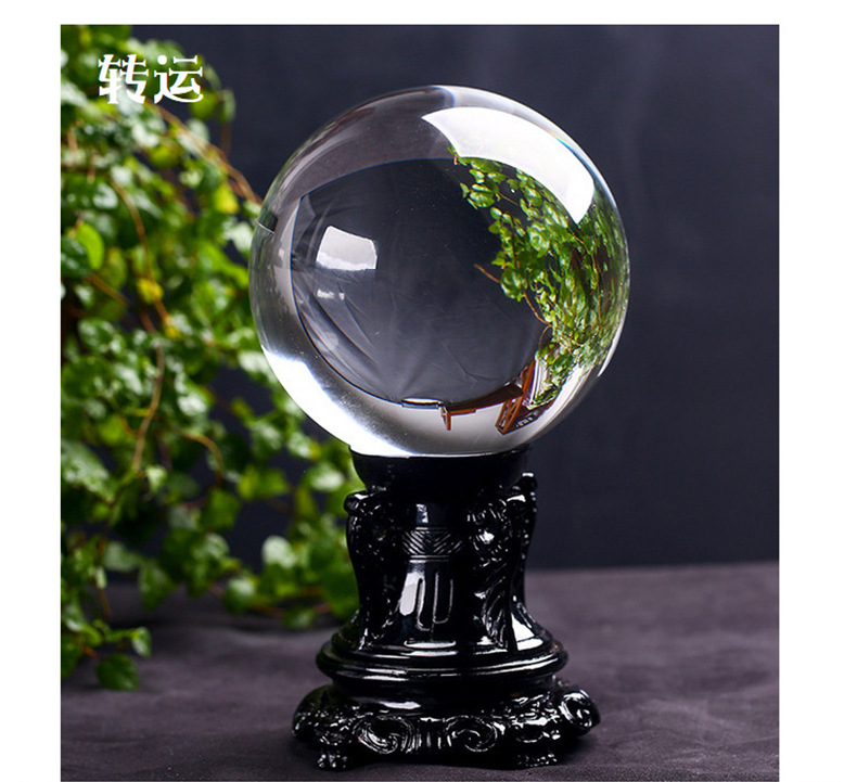 Smooth K9 30mm-100mm Clear Cha - Lens Ball Crystal recension och pris