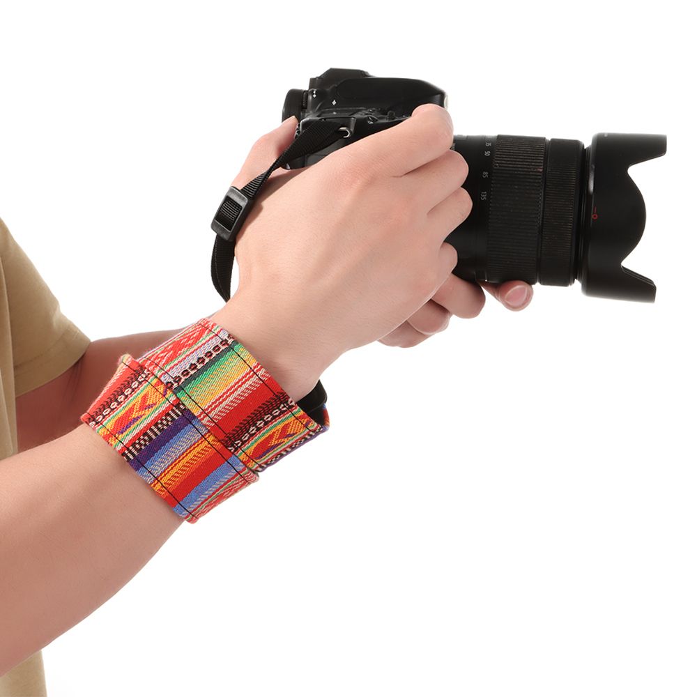 Lanyard Band SLR Camera Access - Camera Strap Leather recension och pris