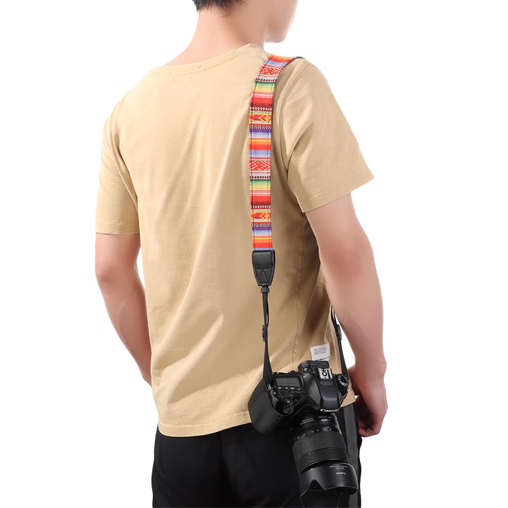 Lanyard Band SLR Camera Access - Camera Strap Leather recension och pris