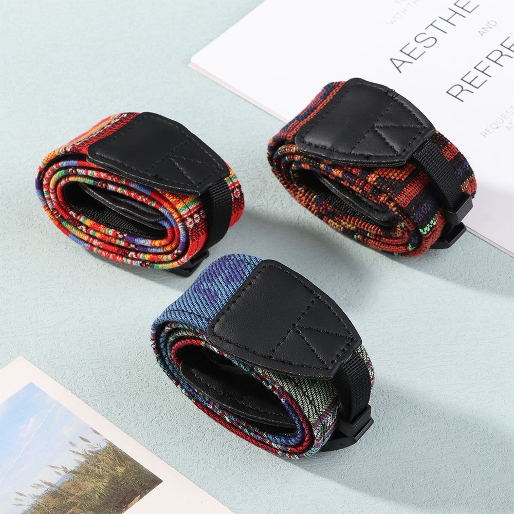 Lanyard Band SLR Camera Access - Camera Strap Leather recension och pris