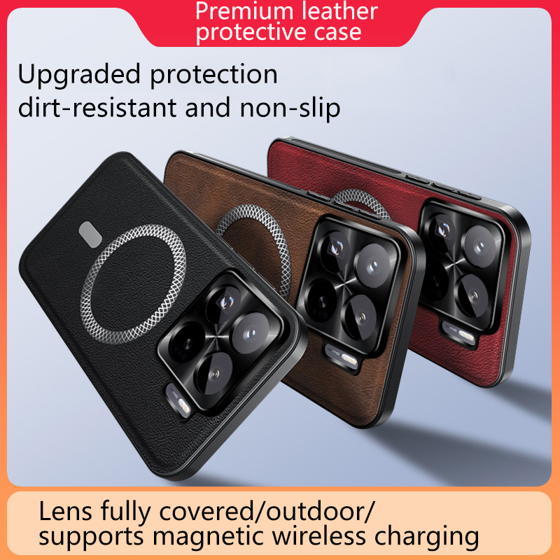 Magnetic Case for Xiaomi Mi 17 - Photography Kit Xiaomi 15T Pro recension och pris