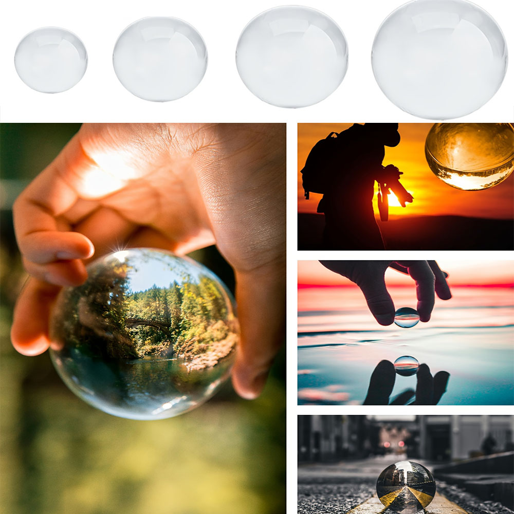 Crystal Ball for Photography 1 - Lens Ball Crystal recension och pris