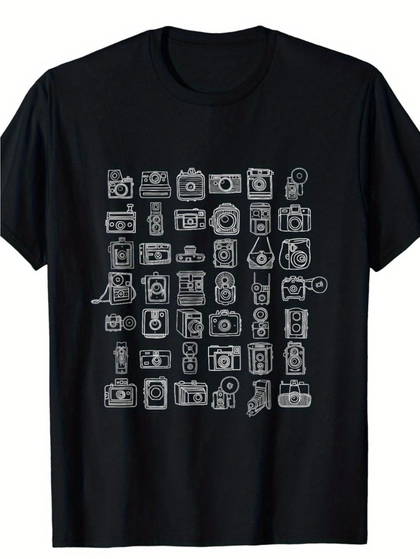 Men'S Graphic Tee Featuring a  - Photography Graphic Design recension och pris