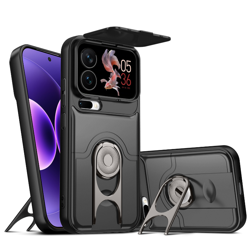 Soft TPU+Hard PC 360 ° Rotatin - Photography Xiaomi 17 Ultra recension och pris