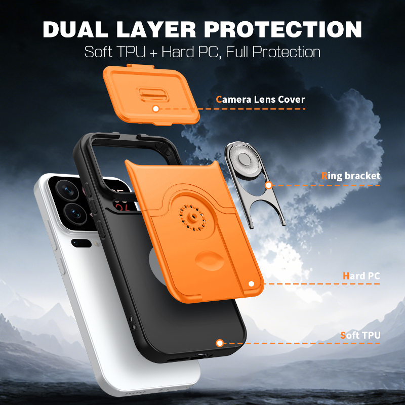 Soft TPU+Hard PC 360 ° Rotatin - Photography Xiaomi 17 Ultra recension och pris