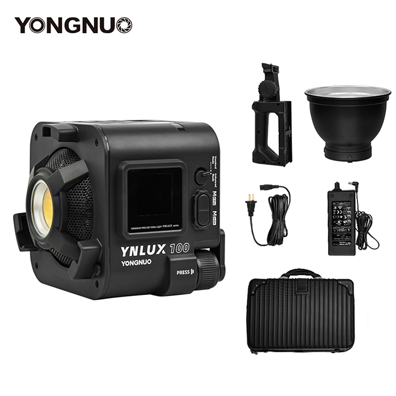 YONGNUO YNLUX100 100W 3200K-56 - Photography Studio recension och pris