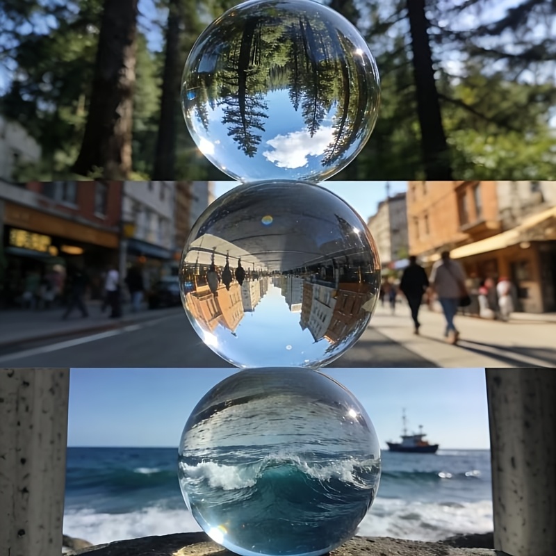 Clear Crystal Ball Lens Ball f - Lens Ball Crystal recension och pris
