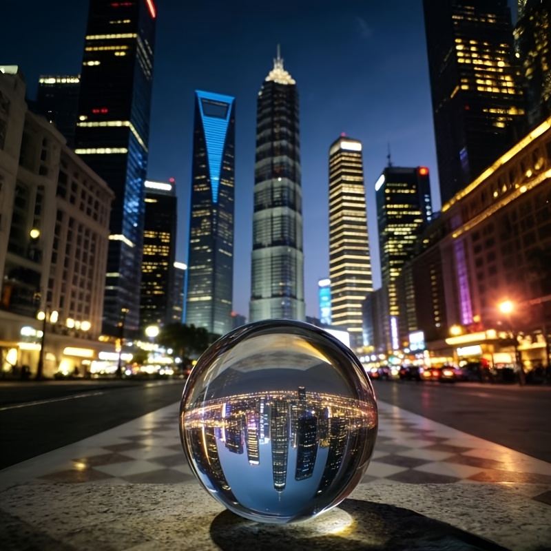 Clear Crystal Ball Lens Ball f - Lens Ball Crystal recension och pris