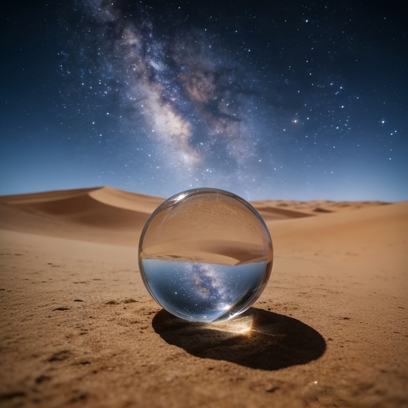 Clear Crystal Ball Lens Ball f - Lens Ball Crystal recension och pris