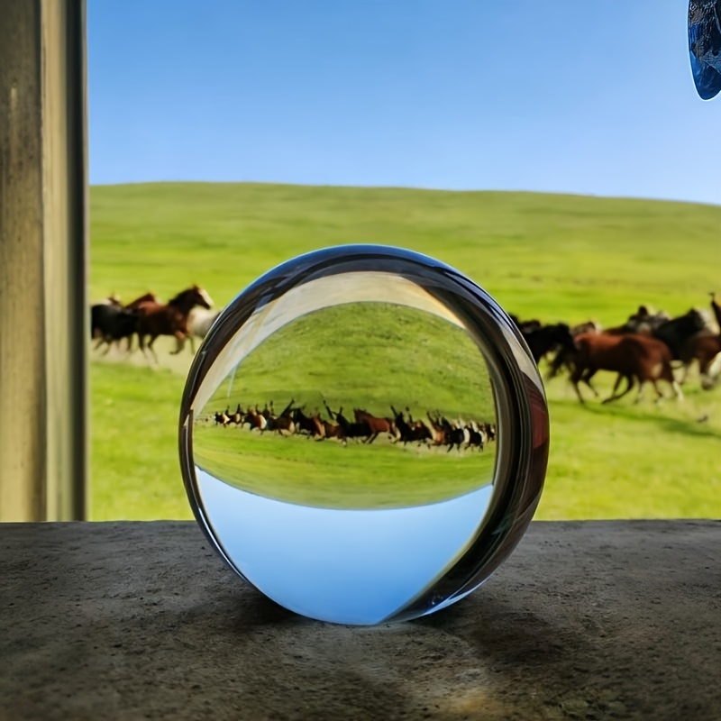 Clear Crystal Ball Lens Ball f - Lens Ball Crystal recension och pris