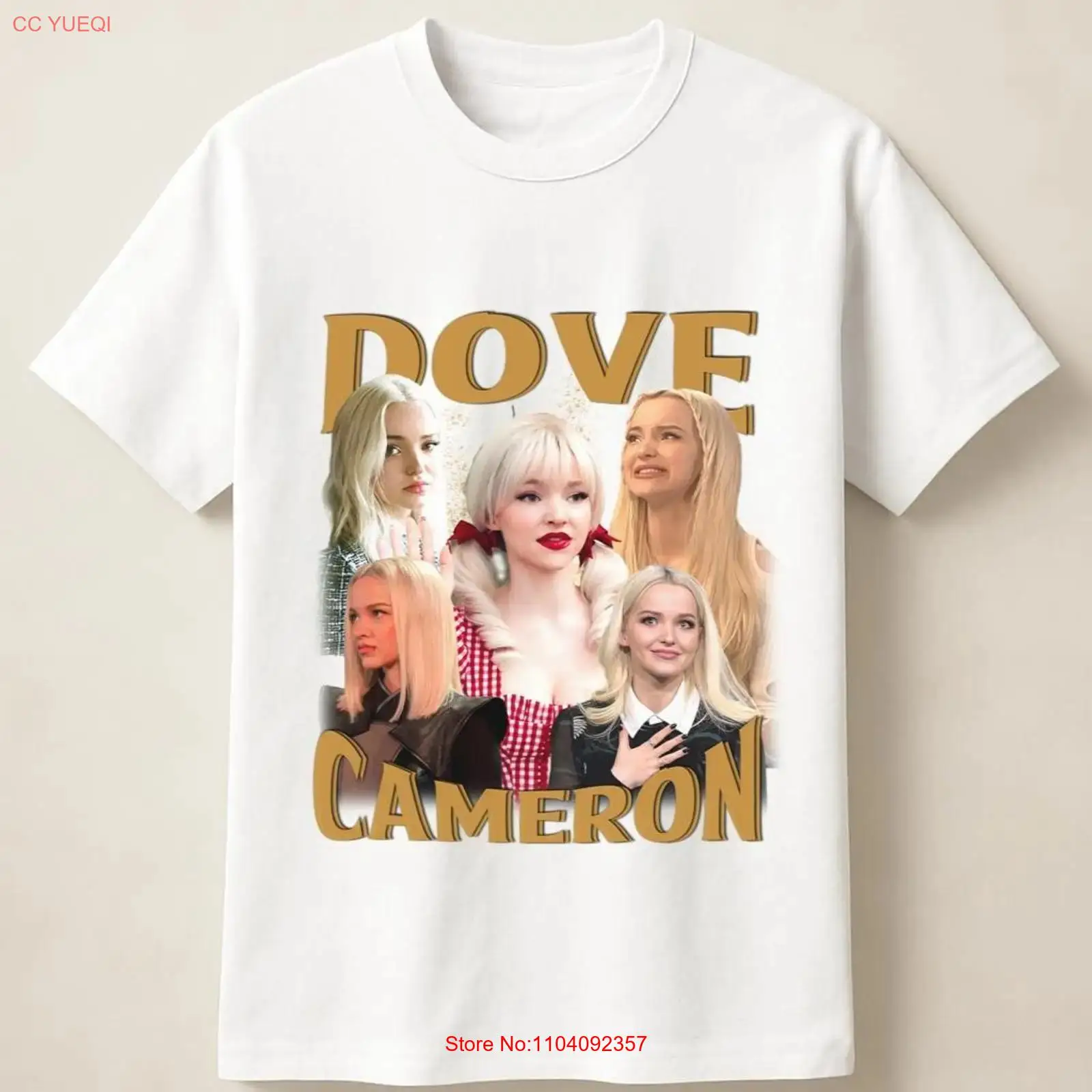 Dove Cameron Soft Glow With Fa - Photography Graphic Design recension och pris