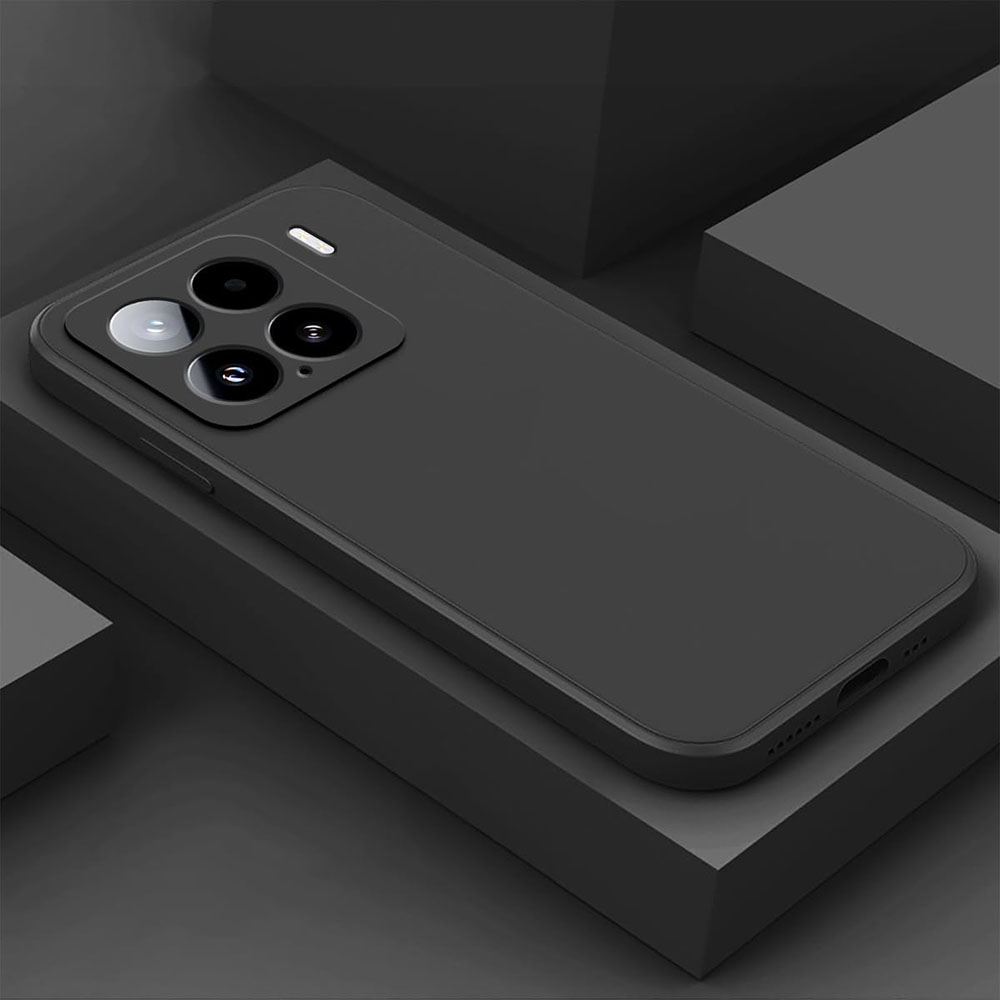 Ultra Thin Plain Silicone Soft - Photography Xiaomi 17 Ultra recension och pris