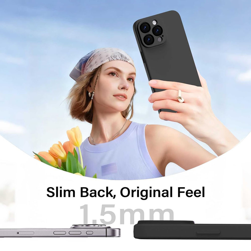 Ultra Thin Plain Silicone Soft - Photography Xiaomi 17 Ultra recension och pris