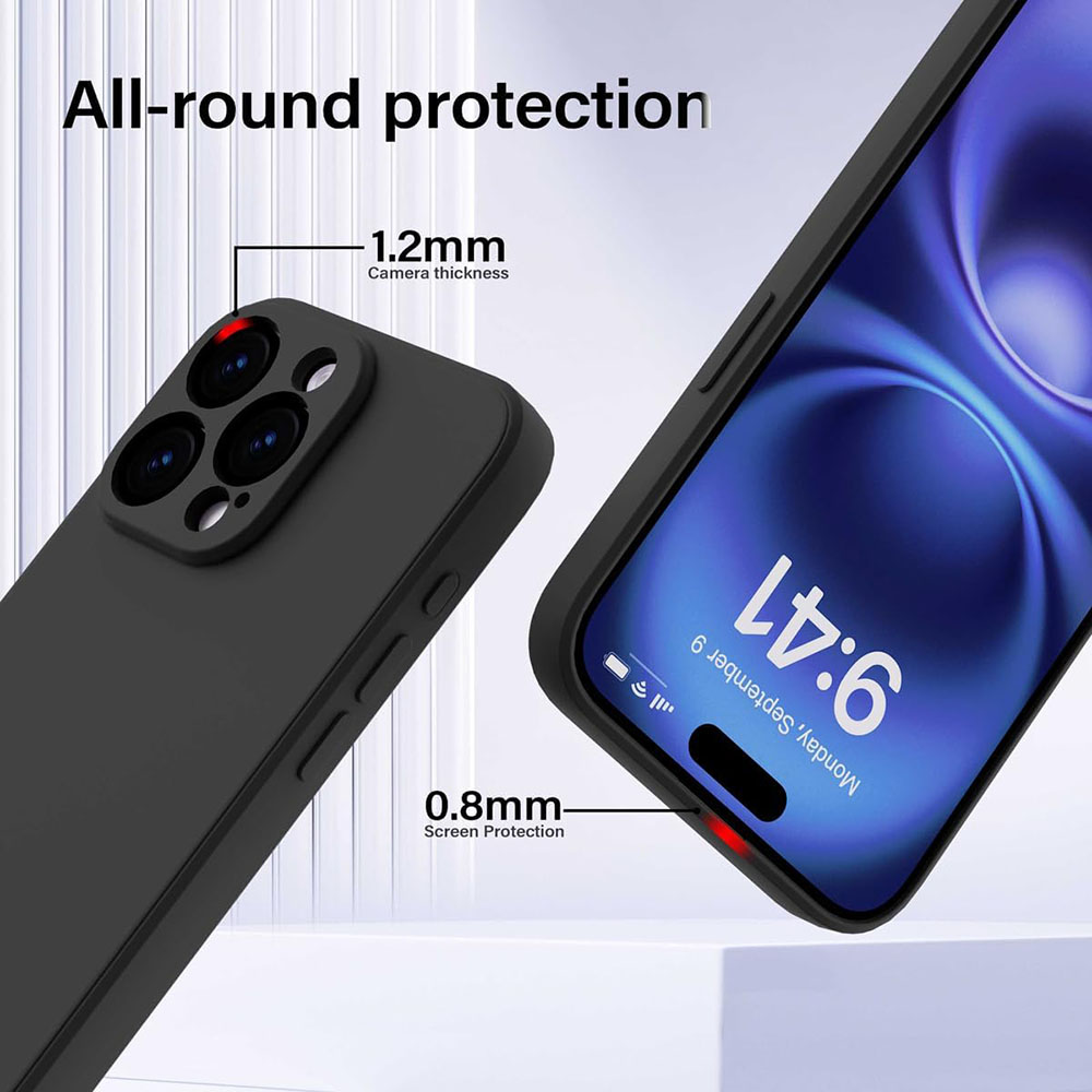 Ultra Thin Plain Silicone Soft - Photography Xiaomi 17 Ultra recension och pris