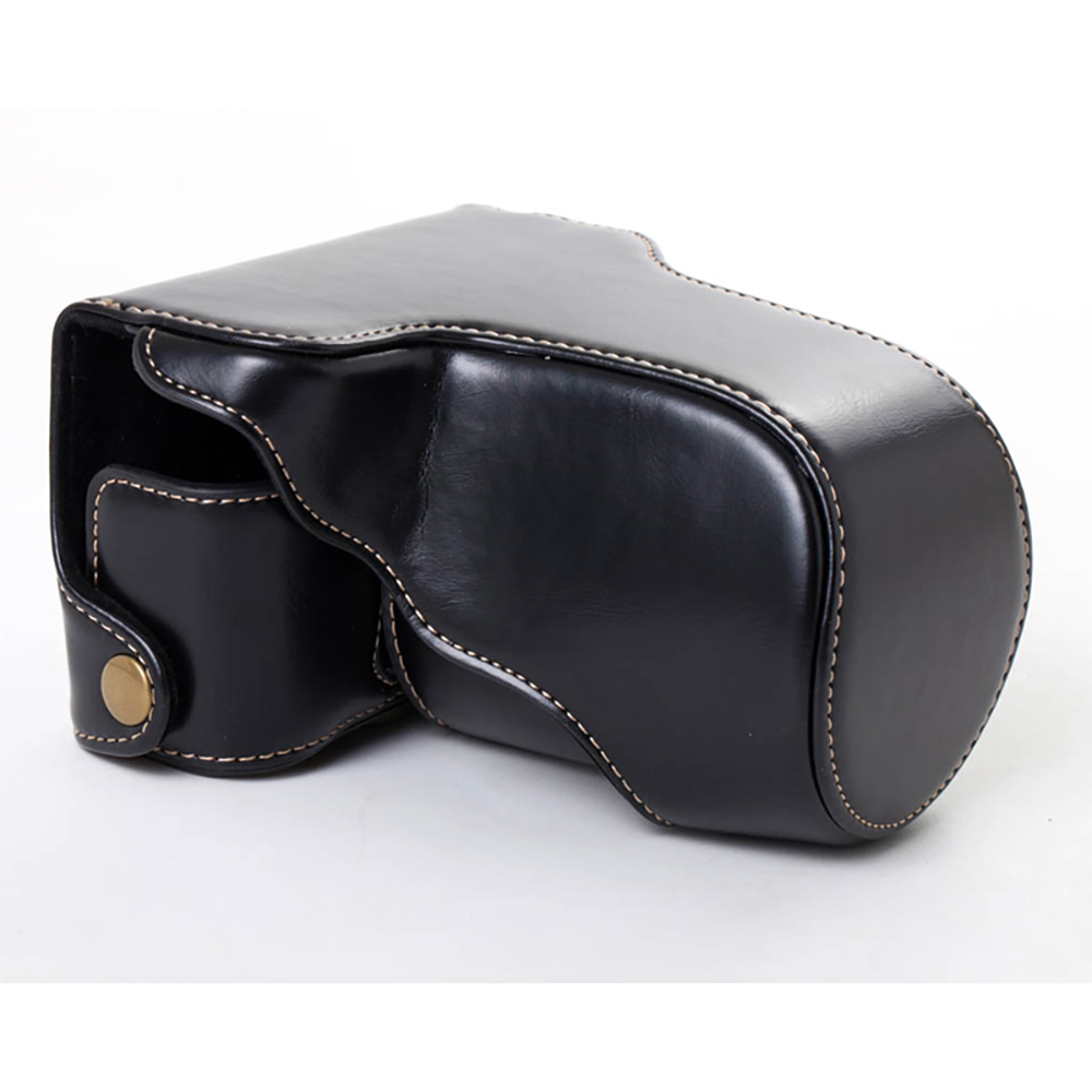 PU Leather Camera Bag Case Len - Camera Strap Leather recension och pris